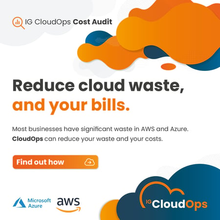 Azure cost estiamtes start with a Cost Audit