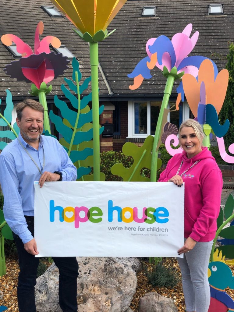 Hope house donation