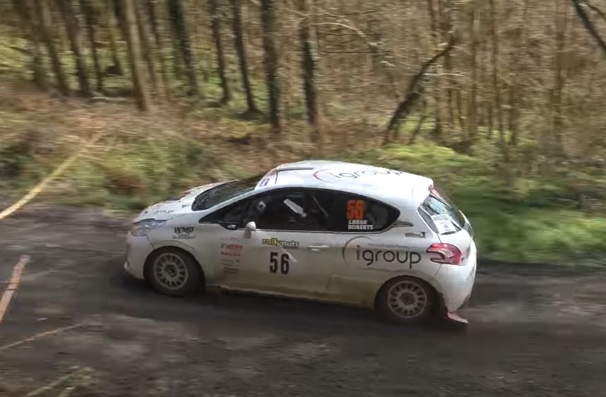 igroup supports the third BTRDA Rally Series
